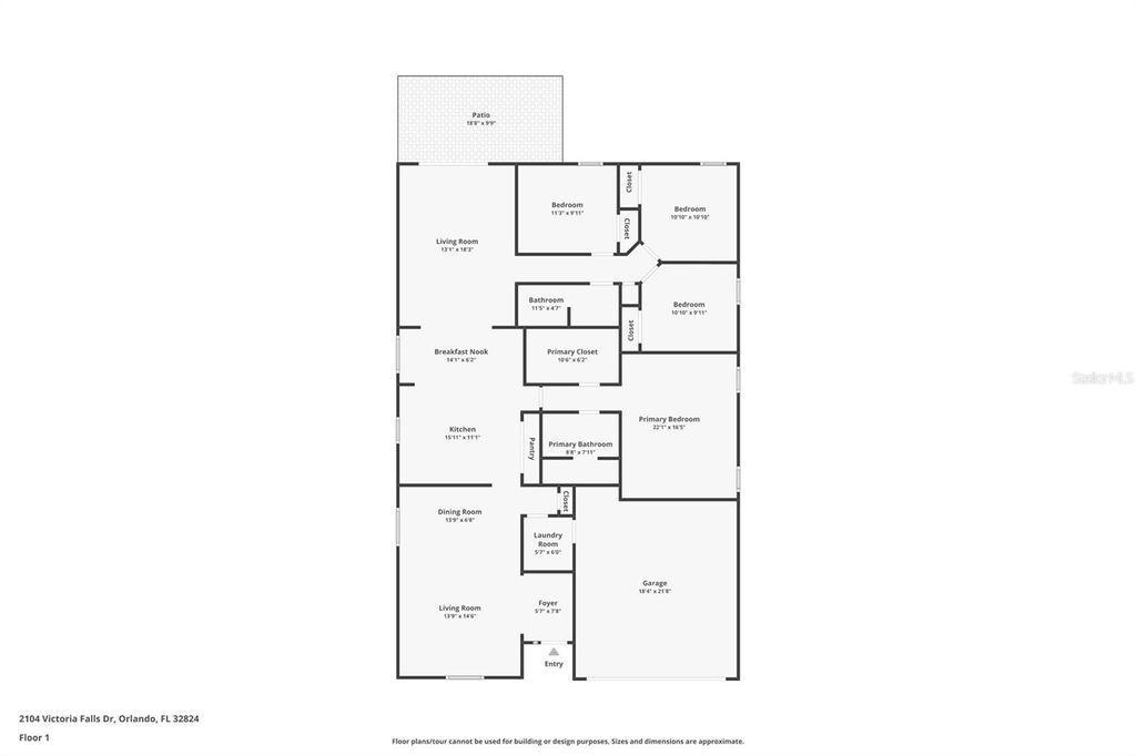 Photo of 2104 Victoria Falls Drive, Orlando, FL 32824 (MLS # O6378448)