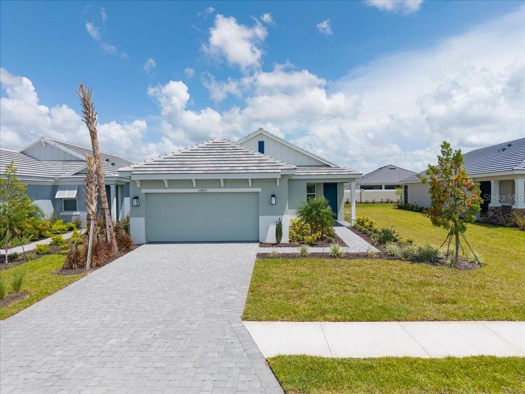 Photo of 13902 Fletcher Drive, Palmetto, FL 34221 (MLS # TB8543850)