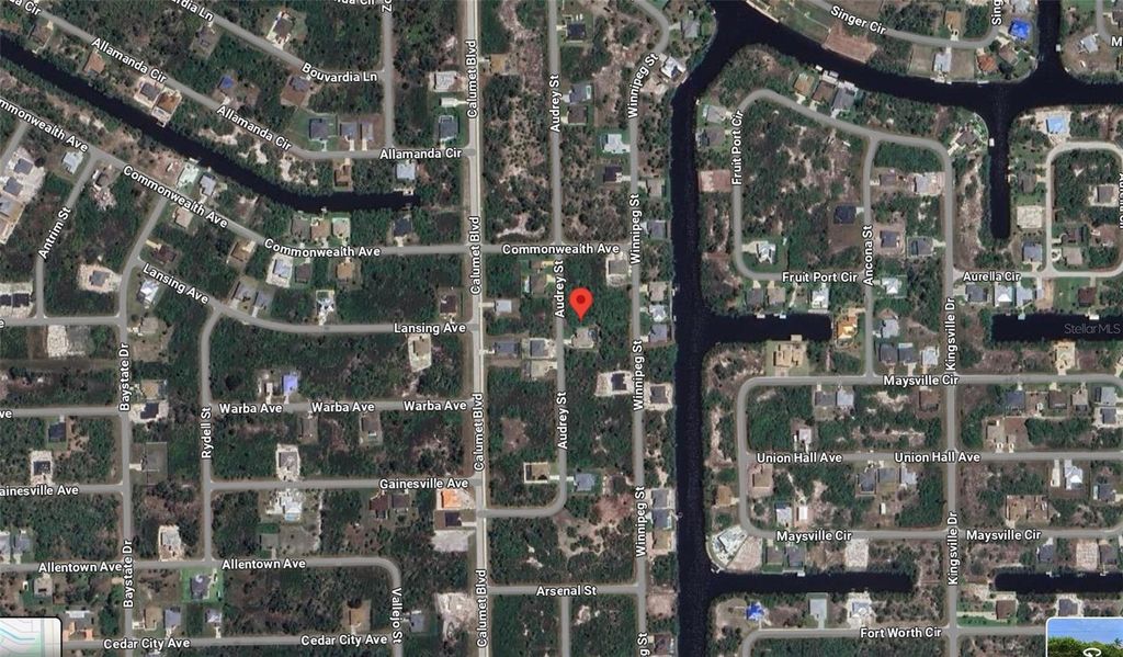 Photo of 10066 Audrey Street, Port Charlotte, FL 33981 (MLS # TB8421502)