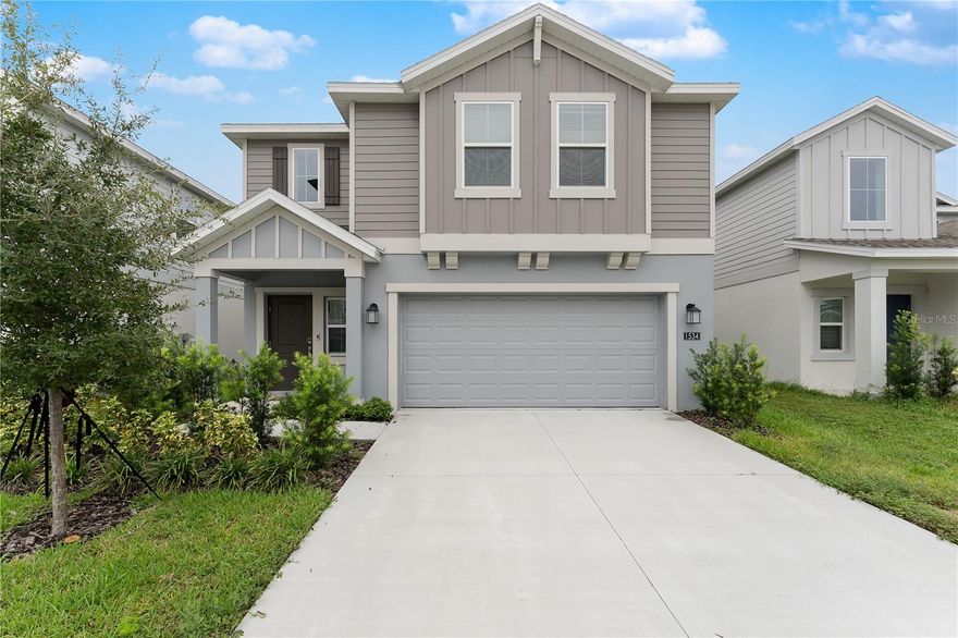 PROMOTIONAL OFFER, FIRST MONTH'S RENT ONLY $1,990 IF RENTED BY NOVEMBER 1, 2025. Starting second month, rent will be $2,300/month which includes Spectrum Internet. Welcome to your new home in Eagle Lake, property managed by owner! 
This spacious 4-bedroom, 2.5-bathroom home offers just over 2,000 square feet of comfortable living. The open-concept layout makes it easy to enjoy time with family and friends, whether you’re cooking in the modern kitchen or relaxing in the living room.
Upstairs, you’ll find a generous loft area along with all four bedrooms, giving everyone their own space. The owner’s suite features a walk-in closet and private bath with double sinks. A covered patio and backyard provide plenty of room to enjoy Florida evenings.
Additional perks include a two-car garage, brand-new appliances (washer and dryer included), and high-speed internet built into the rent. Located in the new Ranches at Lake McLeod community, you’ll be close to Winter Haven, shopping, dining, and local attractions like Legoland and the Chain of Lakes Sports Complex.
Available now. Pets ok. Applications are $45/person through turbotenant.