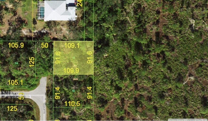 No HOA, deed restrictions or CDDs!!! Don't wait until demand exceeds supply!! Not in a area requiring Scrub Jay mitigation per the Charlotte County Property Appraiser website 12/4/23 -please reconfirm during due diligence. This great Residential Single Family Home zoned lot in beautiful Port Charlotte is just waiting for you!! This is nearly a quarter of an acre of the sunny Florida dream. Although out in the scenic Florida landscape, this lot is still conveniently located to shopping, dining, banking, etc. New construction is everywhere you look and you can be part of the action. Information about builders available upon request. Also perfect for self-directed IRA's, 401K's and other investment portfolios. 17.4 MILES TO THE ENGLEWOOD BEACH!