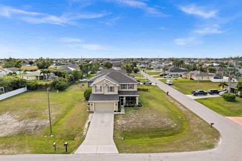 A home in CAPE CORAL