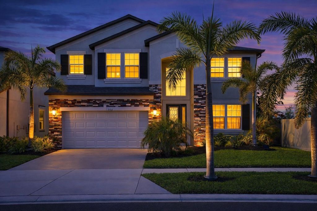 Photo of 3103 Marine Grass Drive, Wimauma, FL 33598 (MLS # TB8488004)