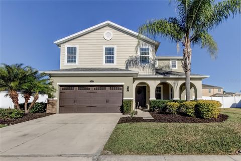 Photo of 5647 Fisher Glen Loop, Wesley Chapel, FL 33545 (MLS # TB8469741)