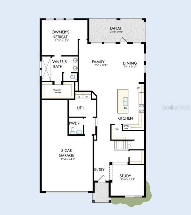 Photo of 5641 Coopers Hawk Court, Saint Cloud, FL 34772 (MLS # TB8549721)