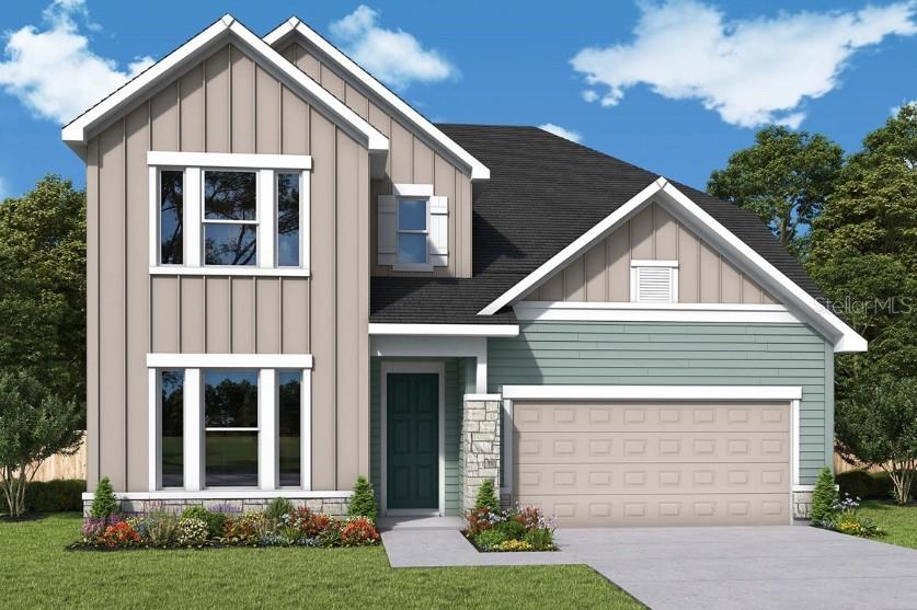 Photo of 5641 Coopers Hawk Court, Saint Cloud, FL 34772 (MLS # TB8549721)