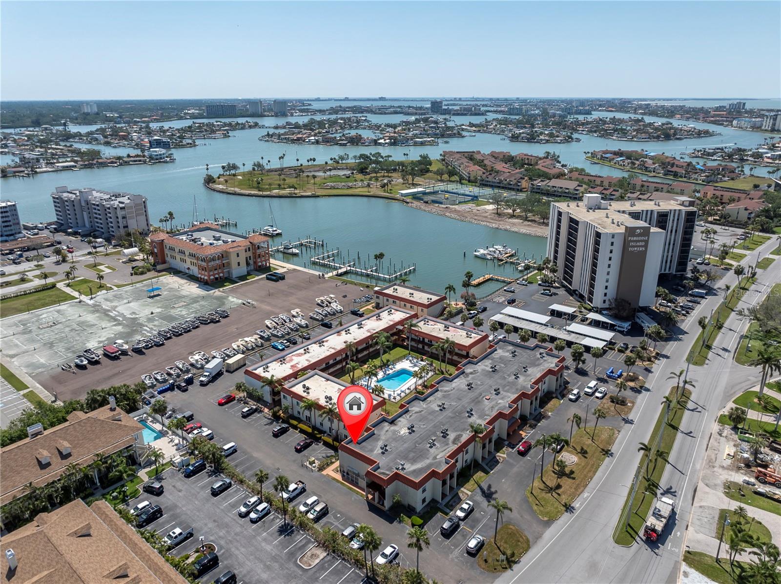 TREASURE ISLAND VILLAS CONDO - Residential