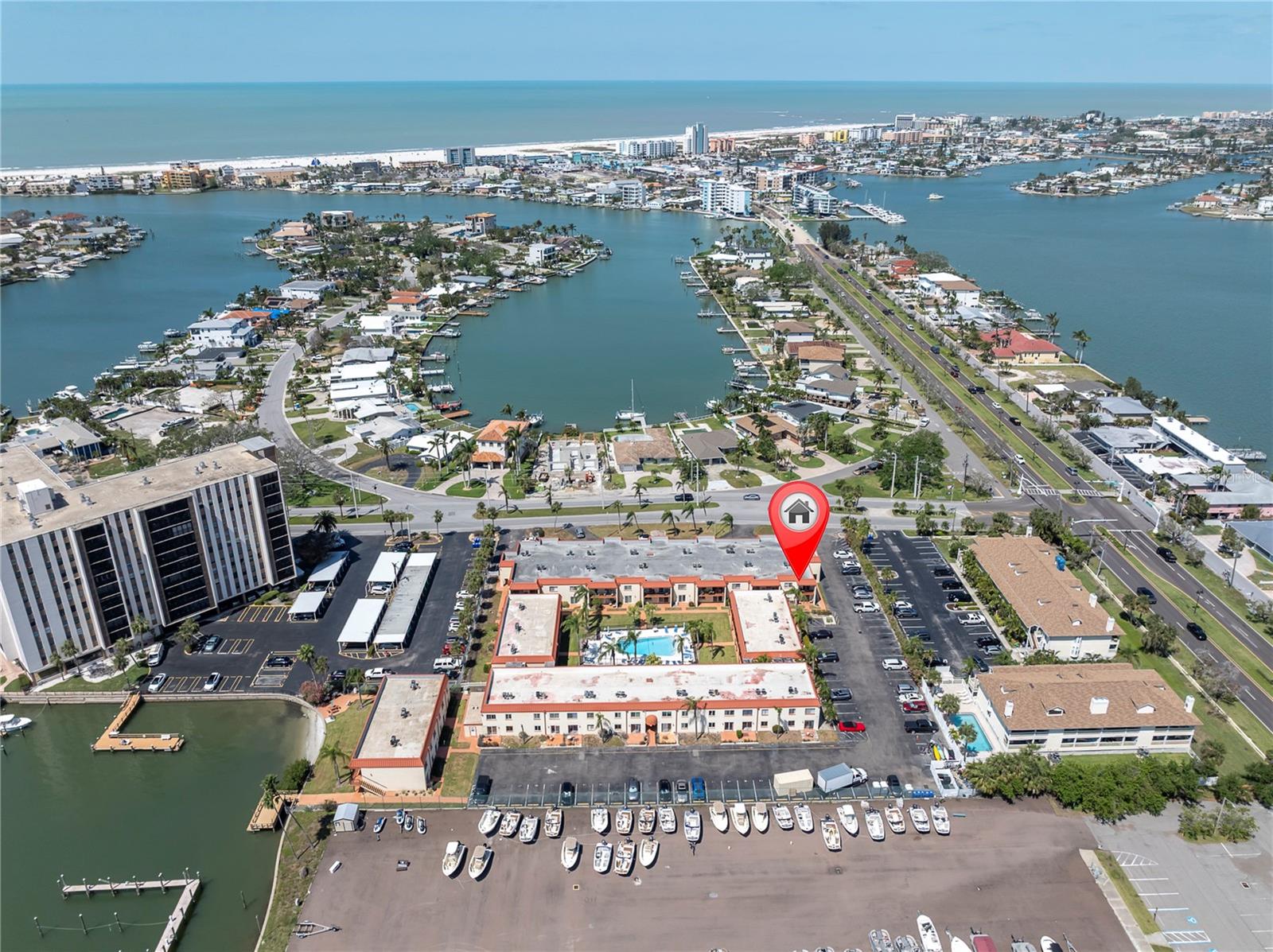 TREASURE ISLAND VILLAS CONDO - Residential