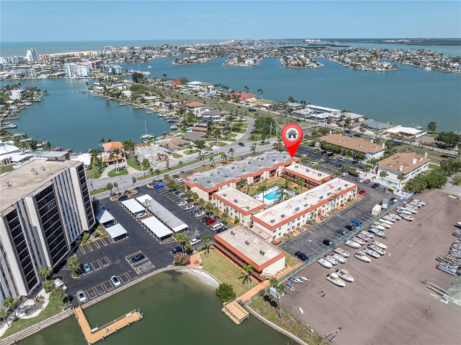 TREASURE ISLAND VILLAS CONDO - Residential