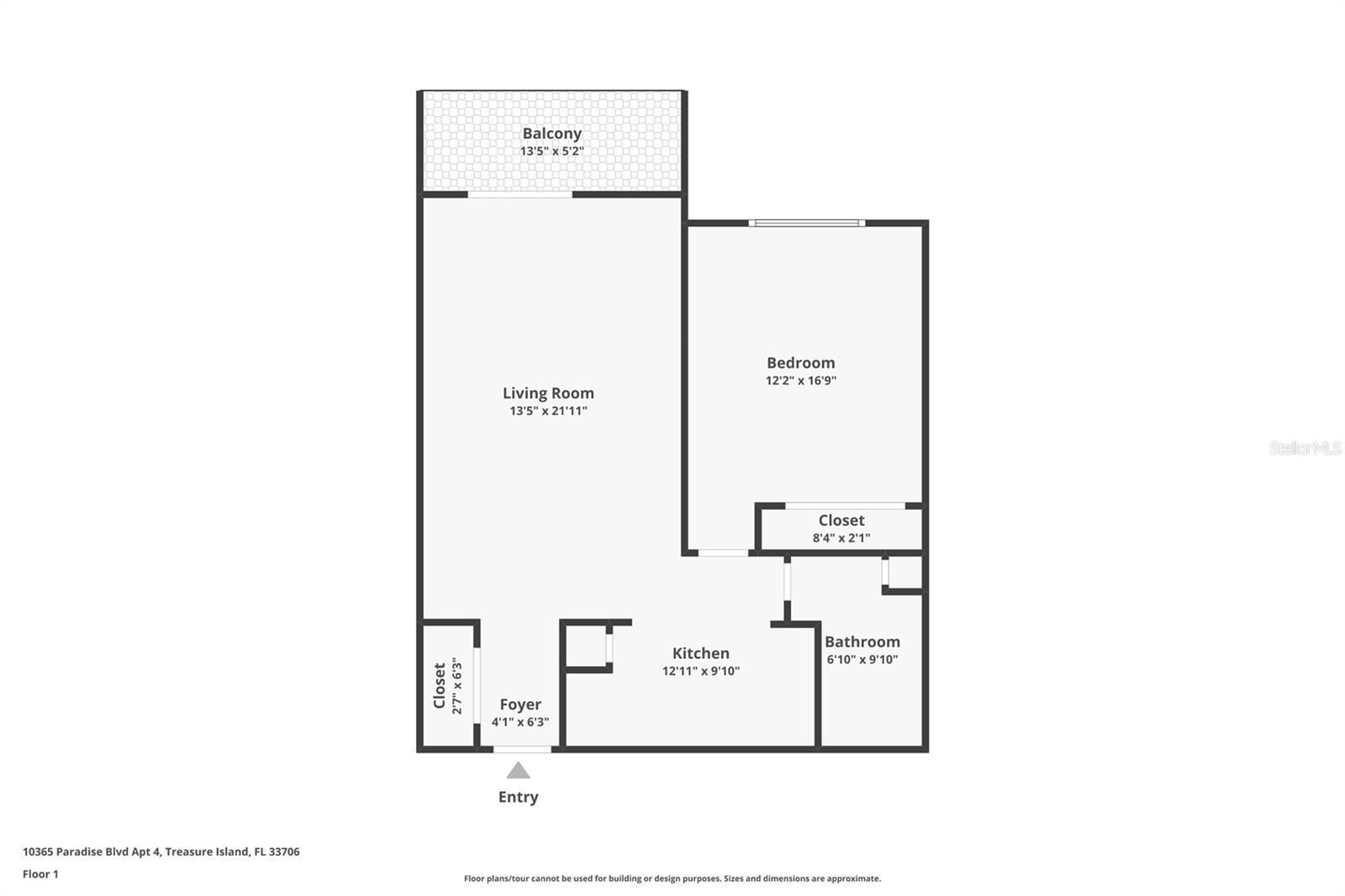 TREASURE ISLAND VILLAS CONDO - Residential