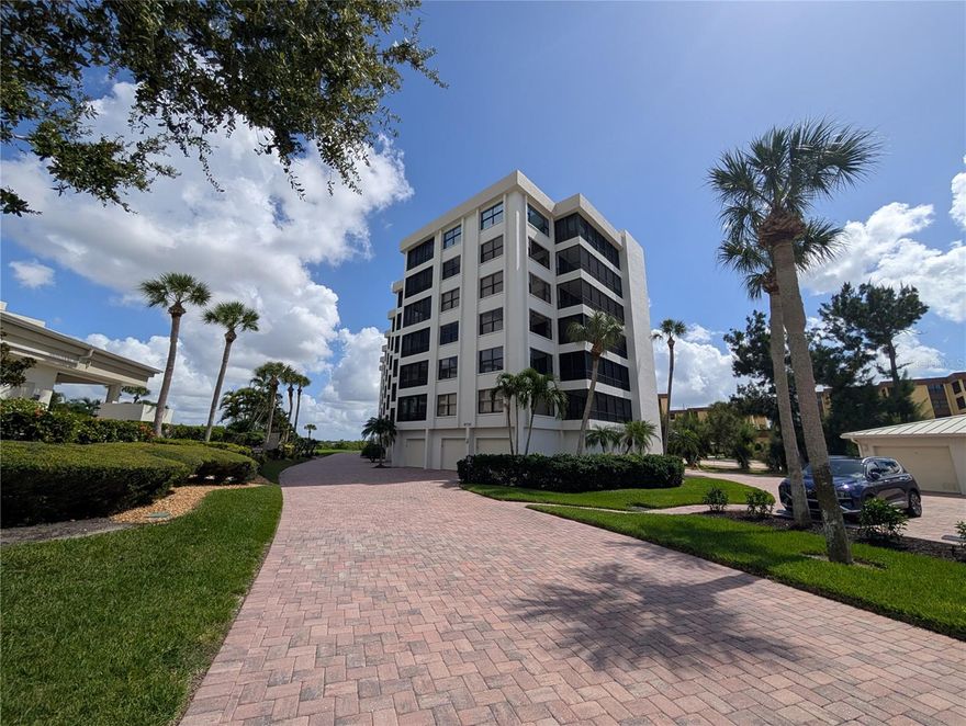 Looking for a sunny escape from the winter chill? Welcome to your fully furnished seasonal rental in the sought-after Turtle Bay community on Siesta Key, just minutes from the award-winning sand of Siesta Key Beach. This beautifully updated second-floor 2-bedroom, 2-bath condo offers sweeping views of Sarasota Bay, high-quality finishes, and resort-style amenities, ideal for a 3-month seasonal stay. The unit comfortably sleeps six, making it perfect for families or groups seeking a relaxing coastal getaway. Enjoy 1,357 sq ft of stylish coastal living with luxury vinyl flooring throughout, a modern kitchen featuring granite countertops, stainless steel appliances, and ample cabinet space. Both bathrooms are fully renovated with walk-in showers and updated fixtures. A private in-unit laundry closet adds everyday convenience. Step out to the screened lanai and take in the bay breeze and peaceful water views, your own slice of Siesta Key serenity. The spacious primary suite includes a king-size bed, en-suite bath, and generous closet space, while the guest bedroom is perfect for visitors or additional flexibility. This condo is truly vacation ready, complete with beach chairs, umbrellas, and everything you need for a relaxing beach vacation. Plus, enjoy private beach access just a short walk away via the Tortuga community across the street. The Siesta Key Trolley stop is conveniently located nearby, providing easy access to the Public Beach and Siesta Key Village, where you can enjoy restaurants, souvenir shops, ice cream treats, and the lively live music scene that sets the island’s vibe. The Turtle Bay community offers residents access to an in-ground swimming pool, relaxing jacuzzi, and gas BBQ grills, perfect for enjoying the Florida lifestyle to the fullest. The building also features elevators for easy access. Garage storage is available but is not accessible for vehicle parking. AVAILABLE IMMEDIATELY from October 2025 - June 2026.