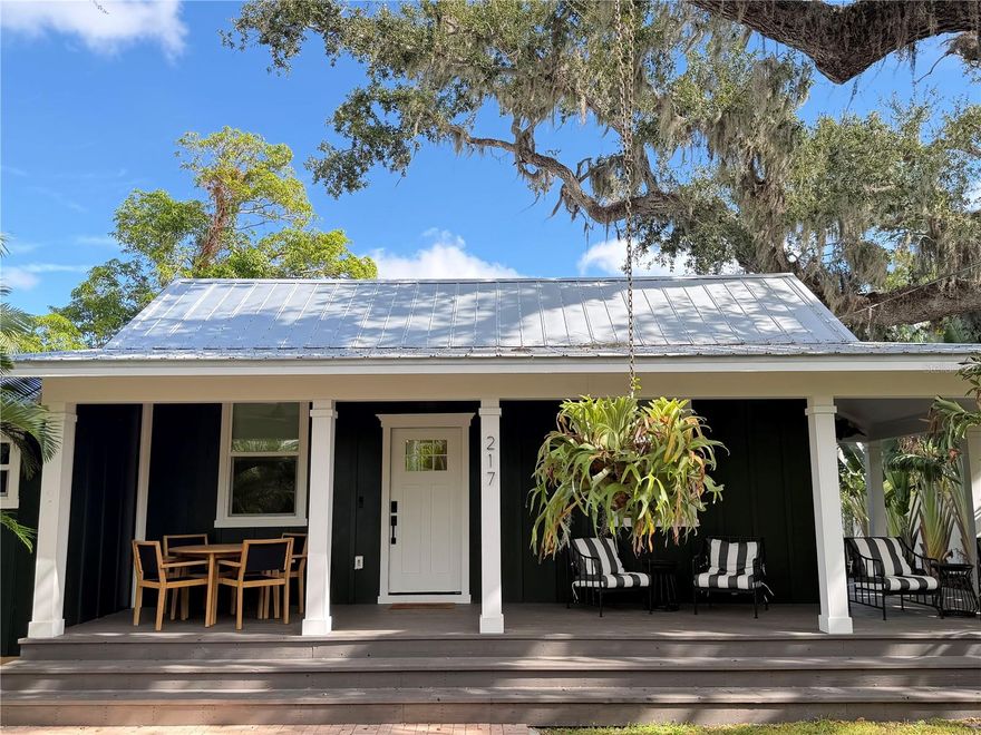 Stunning fully renovated 2-bedroom, 1-bath home just steps away from the Manatee River, showcasing high-end finishes throughout and true move-in-ready condition. No detail has been overlooked! This home features all-new systems including new A/C, updated plumbing, and a modern sprinkler system for added convenience and peace of mind.
The interior offers a fresh, bright, open feel with quality upgrades throughout, creating a stylish and comfortable living space perfect for everyday living or seasonal use.

Set on a large, versatile lot, the property provides exceptional outdoor potential, ideal for a future pool, garage, garden, or custom outdoor entertaining space.

Perfectly positioned minutes from Downtown Bradenton, Manatee Memorial Hospital, marinas, shopping, dining, and Gulf Coast beaches. This location delivers the best of Florida living with unmatched convenience.

Ideal for first-time buyers, seasonal residents, or investors seeking a turnkey opportunity with strong rental or Airbnb potential.