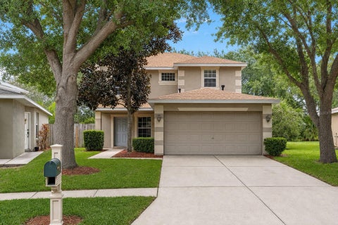 Photo of 7415 Oxford Garden Circle, Apollo Beach, FL 33572 (MLS # O6430468)