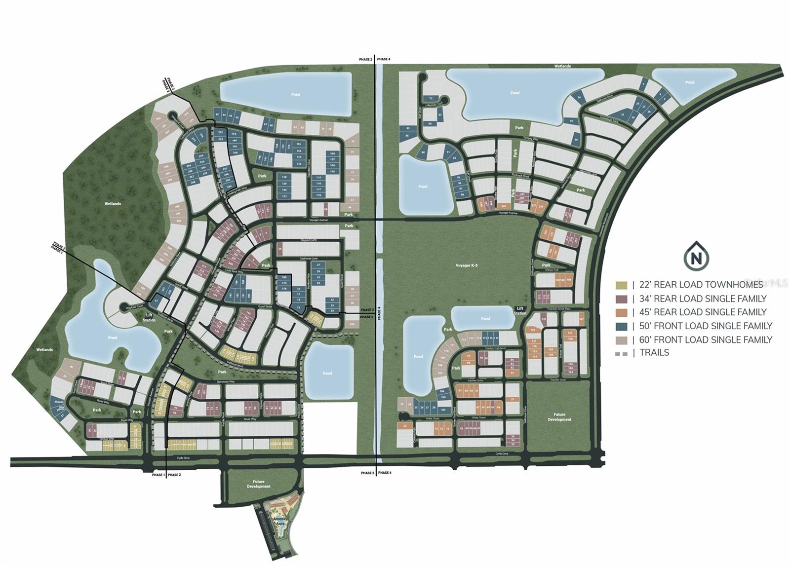 WESLYN PARK PH 2 - Residential