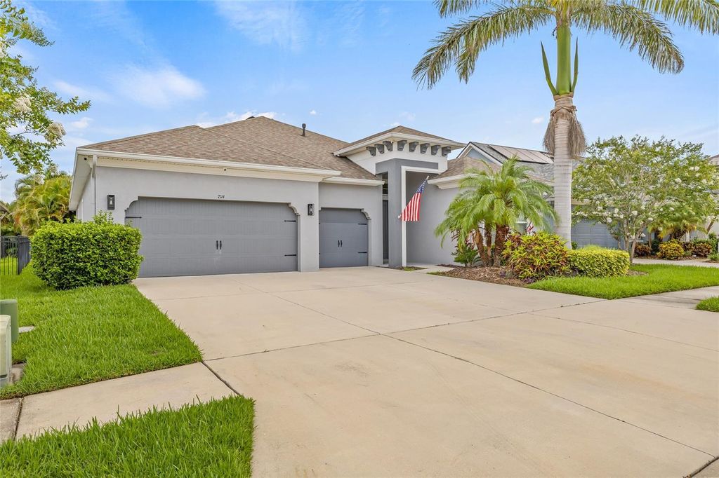 Photo of 7114 Bowspirit Place, Apollo Beach, FL 33572 (MLS # TB8396928)