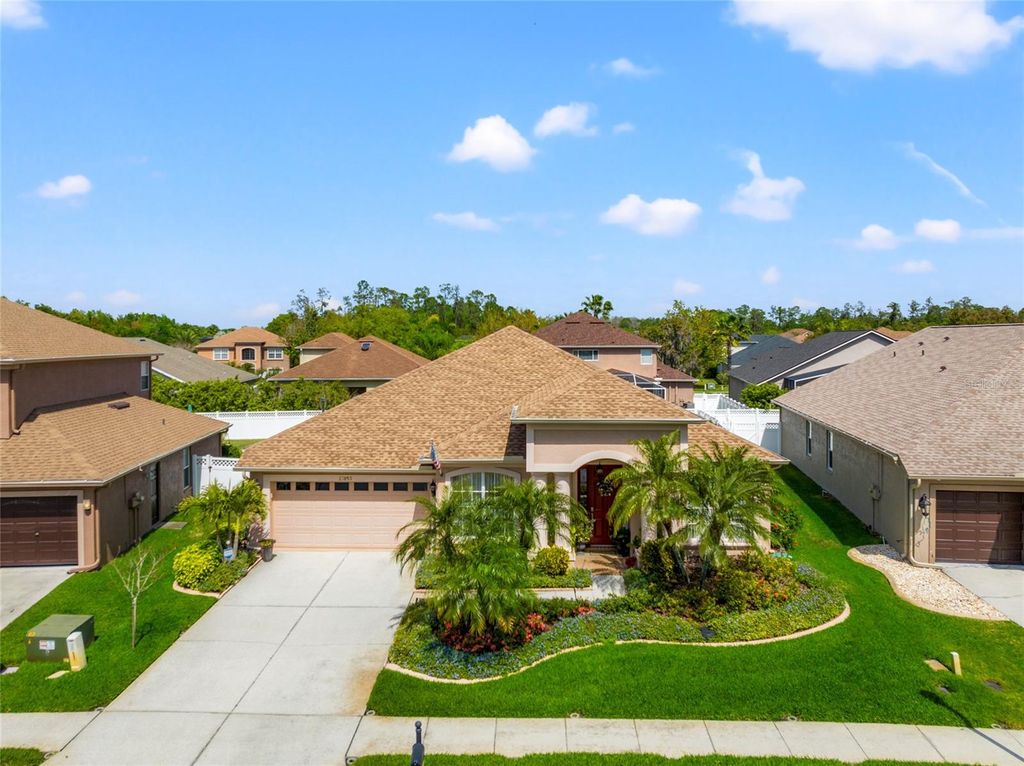 Photo of 27053 Palmetto Bend Drive, Wesley Chapel, FL 33544 (MLS # T3511906)