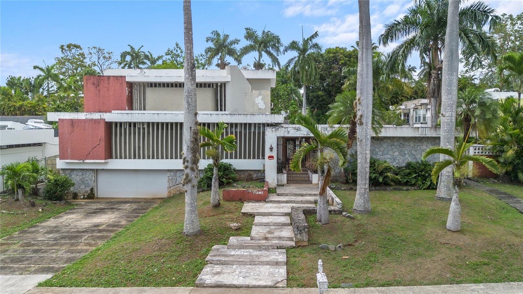 Photo of Urbanizacion San Fra Calle Lilas #1713, San Juan, PR 00927 (MLS # PR9123629)