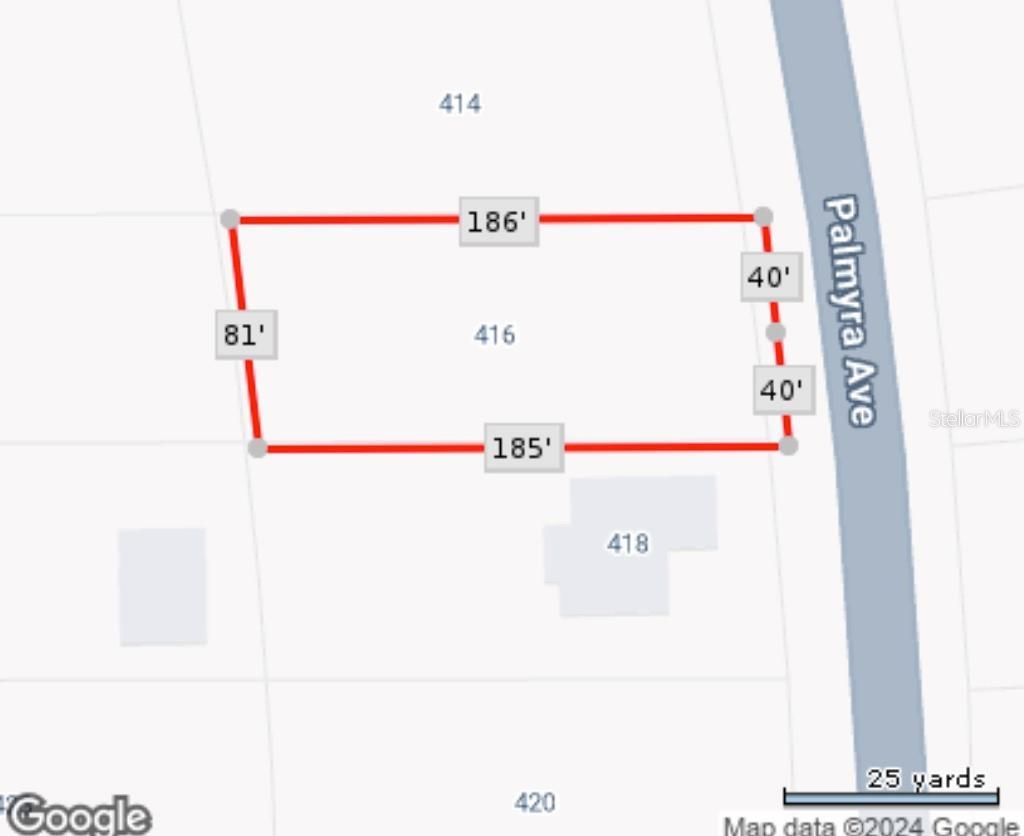Photo of 416 Palmyra Avenue, Lehigh Acres, FL 33974 (MLS # TB8322467)
