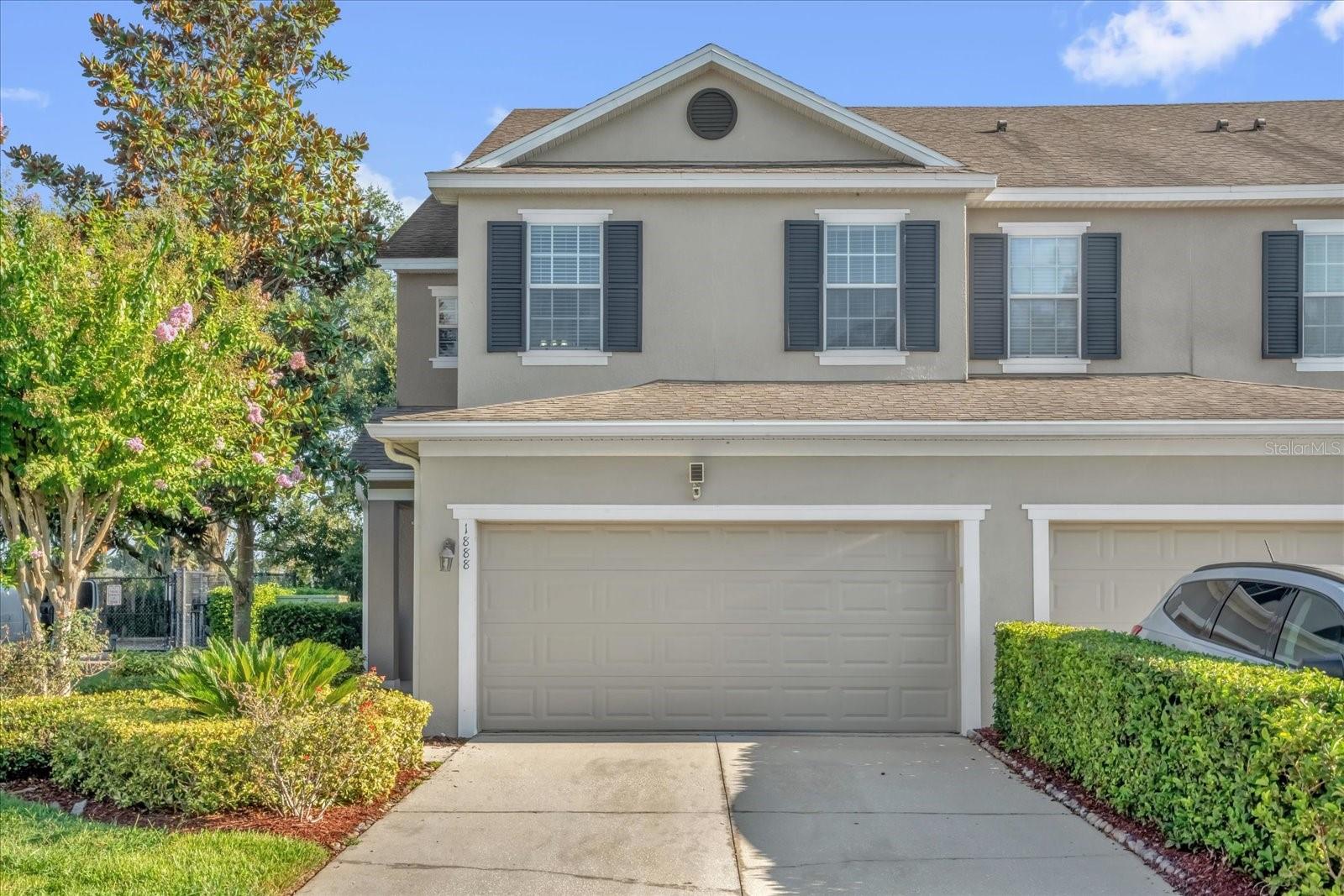 Beautiful corner-unit townhome in the gated community of Prairie Lake Reserve, featuring a brand-new roof (2025) and tranquil lake views of Prairie Lake! This 3-bedroom, 2.5-bath residence offers extra privacy, abundant natural light, and low-maintenance living.
The open floor plan includes a bright living and dining area flowing into the kitchen with stainless steel appliances, pantry, breakfast bar, and tile backsplash. From the screened patio, living/dining room, and two upstairs bedrooms, enjoy peaceful water views of Prairie Lake.
Upstairs, the spacious primary suite features a walk-in closet and private bath, while a versatile loft provides space for a home office, playroom, or media room. Two additional bedrooms share a full bath, and the upstairs laundry adds convenience.
Community amenities include a gated entrance, pool, clubhouse, walking areas, and a playground with swings. Ideally located near shopping, dining, major highways, and top-rated schools, this move-in ready home blends privacy, lifestyle, and long-term value.