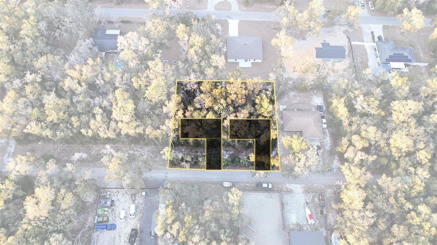 One or more photo(s) has been virtually staged. Exceptional double lot opportunity in desirable Inverness Highlands North totaling approximately 0.44 acres (19,201 sqft). This oversized residential parcel offers rare flexibility for both builders and families seeking space, privacy, and long-term value.

Build two single-family homes (subject to county approval), develop a duplex investment property, or design one spacious custom residence with an expansive outdoor living area. There is ample room for a pool, detached garage, workshop, RV parking, garden, or additional storage structures. The generous lot size also allows for comfortable spacing between homes and enhanced privacy.

Located in a quiet, well-established neighborhood with quality surrounding homes and new construction activity, this area continues to show steady growth. Enjoy a peaceful setting while remaining conveniently close to shopping, schools, medical facilities, lakes, parks, and major roadways.

Annual property taxes are very affordable, making this an attractive option for builders seeking strong margins or families looking to secure land with future potential. No HOA.

A rare opportunity to build your vision with space to grow.