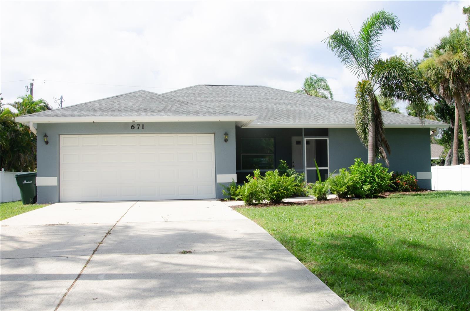 Welcome to this charming 3-bedroom, 2-bathroom home in the heart of Venice, FL, offering over 1,100 sq ft of comfortable living space perfect for families seeking the ultimate Florida lifestyle. This beautifully maintained residence, nestled in a quiet neighborhood just minutes from Venice’s pristine beaches, vibrant downtown, and top-rated schools, boasts modern upgrades including a new AC installed in 2024, a new roof in 2022, and a new water heater in 2020. The open-concept living area, filled with natural light, flows seamlessly into a modern kitchen featuring stainless steel appliances. The partially fenced backyard provides a serene oasis for relaxation or entertaining. Move-in ready and close to shopping, dining, and I-75, this home combines classic charm with contemporary convenience, making it a true Venice gem ready for you to call home.