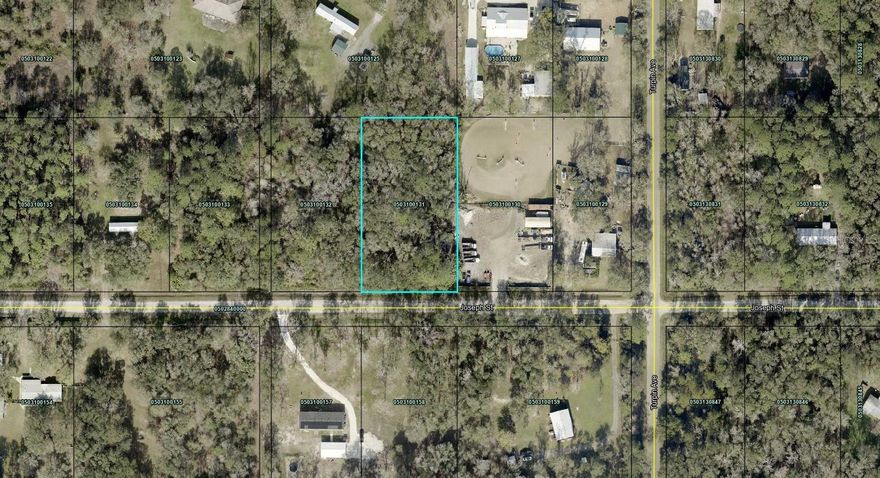 Welcome to Country Living! 1.14 acre wooded residential lot in Flagler Estates and highly desirable St Johns County. No HOA fees. No flood zone. This lot is ready for your manufactured, modular, or traditional single-family home. Farm animals are allowed. This is a great opportunity to build in Flagler Estates.