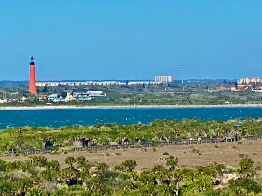 WOW, MINORCA TOP-FLOOR CONDO WITH INTRACOASTAL AND OCEAN VIEWS!! BEAUTIFUL SUNLIT 9TH FLOOR 2 BED, 2 BATH UNIT WITH VIEWS UP AND DOWN THE INTRACOASTAL WATERWAY, SUNSET VIEWS OF DISAPPEARING ISLAND AND THE NIGHT LIGHTS OF THE NORTH CAUSEWAY BRIDGE, PLUS VIEWS OF THE OCEAN.  This delightful home with Plantation Shutters, Engineered Hardwood Floors in Master Bedroom and Guest Bedroom, The Master Suite offers views of the Intracoastal Waterway, a Walk-in Closet, plus a Large Master Bathroom with a Separate Walk in Shower, a Jacuzzi Tub plus His & Hers Vanities. Guest Bedroom and Large Kitchen have views of the ocean.   The Kitchen eat-in area could easily be converted into a Den/extra bedroom. A/C new 2017 and new Washer Dryer November 2022.  The Mallorca Building has just finished a complete renovation repaint/seal and Coastal Inspection. The Assigned Underground Parking # 26, plus a Private Storage Unit Steps from your Front Door. RESORT LIVING AT ITS VERY BEST IN YOUR VERY OWN HOME. MINORCA IS A 5-STAR COMMUNITY. AMENITIES INCLUDE A HEATED SWIMMING POOL AND SPA, PROFESSIONALLY MAINTAINED LIGHTED TRU HAR TENNIS COURTS (4) PLUS ON-SITE TENNIS PRO, A NEWLY RENOVATED FITNESS CENTRE, CERTIFIED YOGA INSTRUCTION, AN OUTSTANDING CLUBHOUSE AVAILABLE FOR PRIVATE PARTIES, A LENDING LIBRARY, A RIVER PAVILION AND GRILLS, MARINA, FISHING PEIR PLUS KAYAK AND PADDLE BOARD STORAGE, WALKWAY TO THE BEACH WITH BEACH PAVILION. MINORCA COMMUNITY IS WITHIN WALKING DISTANCE OF SMYRNA DUNES PARK WITH A WALKING TRAIL AND ACCESS TO DOG BEACH AND THE PRISTINE WHITE SANDS OF NEW SMYRNA BEACH. THIS AMAZING CONDO IS READY FOR YOU TO MAKE YOUR HOME. PETS WELCOME. CLOSE TO THE FAMOUS FLAGLER AVENUE WITH AN ARRAY OF SHOPPING, DINING, AND NIGHTLIFE.
OPEN HOUSE SATURDAY JANUARY 21ST 12PM TO 2PM ;Water: City