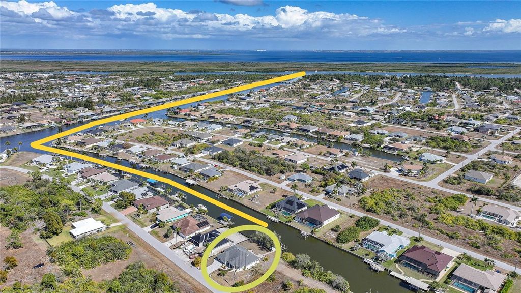 Photo of 9436 Spring Circle, Port Charlotte, FL 33981 (MLS # D6146065)