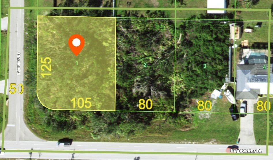 OVERSIZED CORNER LOT + 2 Additional Lots Available = Endless Possibilities! Fantastic opportunity to own an oversized corner lot in the heart of Port Charlotte, Florida—with two extra adjacent lots available for purchase (19210 & 19218 Edgewater Drive)! Whether you're looking to expand your space, build a larger home, add a detached garage, or invest for the future, the possibilities are endless. Nestled in a peaceful neighborhood, this spacious, buildable lot offers a serene setting with convenient access to parks, shopping, dining, and recreational activities. Design and build your dream home and enjoy the Florida lifestyle you’ve always imagined!