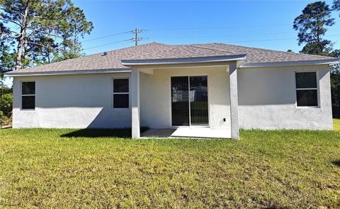 A home in PALM BAY