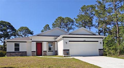 A home in PALM BAY