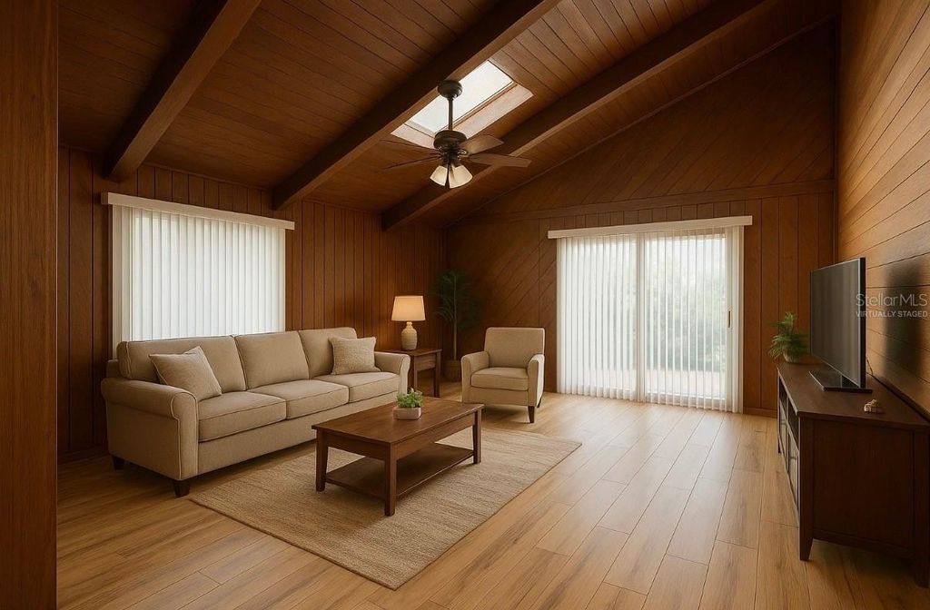 Photo of 933 Woodland Drive, Palm Harbor, FL 34683 (MLS # TB8446640)