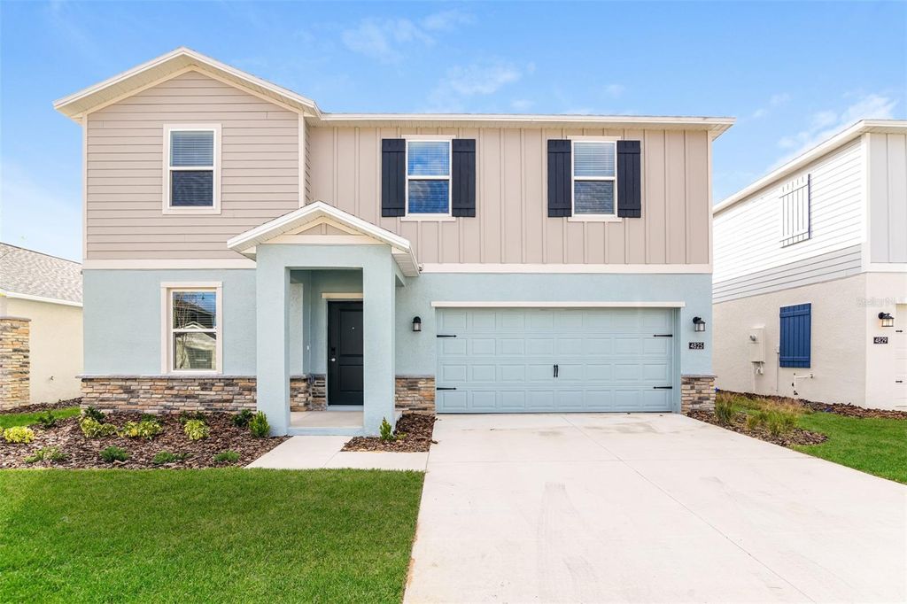 Photo of 4825 Katrina Drive, Haines City, FL 33844 (MLS # O6370331)