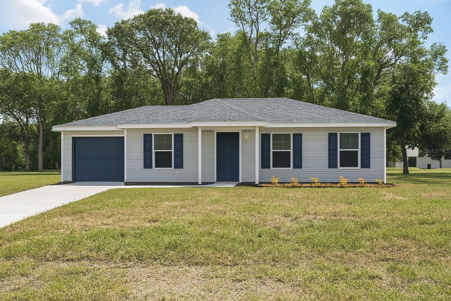This home has a split floor plan with cathedral ceiling in the living room, dining and kitchen area which makes the area feel very open. The master bedroom and bath is on the garage side of home to provide privacy. This 3 bedroom 2 bath home is located in OCALA PARK ESTATES just minutes away from the WORLD EQUESTRIAN CENTER. This is a must see!