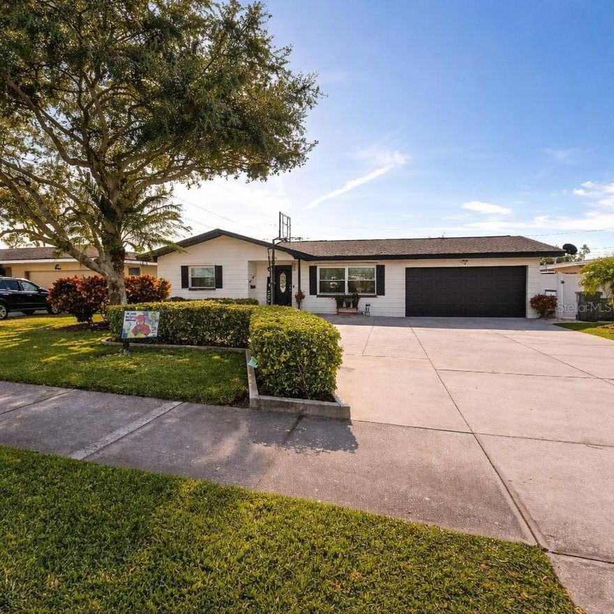 Waiting for new owners!! This beautifully owner-occupied remodeled home with 1,396 sqft of living space featuring a private pool and modern finishes throughout perfectly designed for comfortable Florida living. Enjoy seamless indoor-outdoor flow from the open living areas to your own backyard oasis, perfect for relaxing, entertaining, or making great memories with family and friends. This prime Largo location places you just minutes from Largo Central Park, a 70-acre community destination with walking trails, playgrounds, splash pads, nature areas, and year-round events. Outdoor enthusiasts will appreciate being close to city parks, running and walking paths, and scenic recreational areas, ideal for daily exercise, quality time with pets, and weekend fun. The home is also near the HCA Florida Largo Hospital, excellent for peace of mind and convenience. Located in a friendly neighborhood with quick access to shopping, dining, schools, sports and recreation complexes, beaches, and major roadways, this property combines suburban comfort with urban convenience. Don’t miss your opportunity to own a move-in ready home in one of Largo’s most desirable areas!