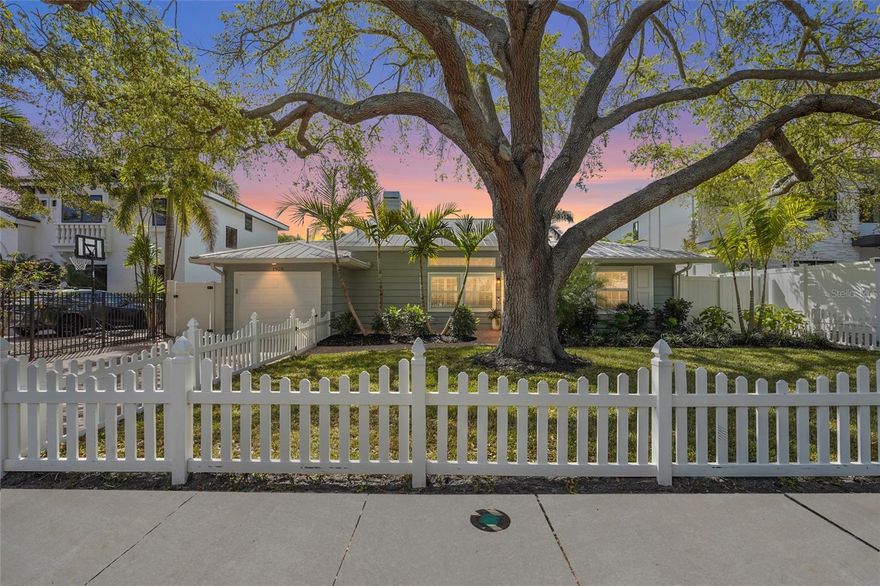 Located West of the Trail in Sarasota’s highly sought after Southside neighborhood, this beautifully renovated home at 1920 Wisteria Street offers the perfect blend of location, lifestyle, and thoughtful updates. Just minutes from Southside Village, downtown Sarasota, Sarasota Memorial Hospital, and the world famous beaches of Siesta Key, this home places you close to everything that makes living in Sarasota so desirable. The property is also located within the highly regarded Southside Elementary school zone, one of the most sought after elementary schools in Sarasota.

Inside, the home features a bright open floor plan designed for comfortable everyday living and effortless entertaining. The fully remodeled kitchen serves as the centerpiece of the home and showcases quartz countertops, updated cabinetry, and modern finishes that flow seamlessly into the main living space. Crown molding throughout adds a refined touch, while a gas fireplace creates a warm and inviting focal point. The bathrooms have been tastefully remodeled and the home includes custom built in closets that provide both function and organization.

Major system upgrades add comfort and peace of mind, including impact windows and doors throughout and a 2021 HVAC system.

Step outside to a private backyard retreat designed for enjoying the Florida lifestyle year round. The pool was remodeled in 2022 and is surrounded by updated landscaping and mature Areca palms that create the natural privacy you have been looking for. One of the most unique features of the home is the outdoor tiki bar paired with a refreshed turf yard, creating the perfect setting for relaxing or entertaining guests.

With its West of the Trail location, thoughtful renovations, and proximity to Southside Village, downtown Sarasota, Sarasota Memorial Hospital, and Siesta Key Beach, this property offers an exceptional opportunity to enjoy one of Sarasota’s most convenient and desirable neighborhoods.

Furniture is negotiable.