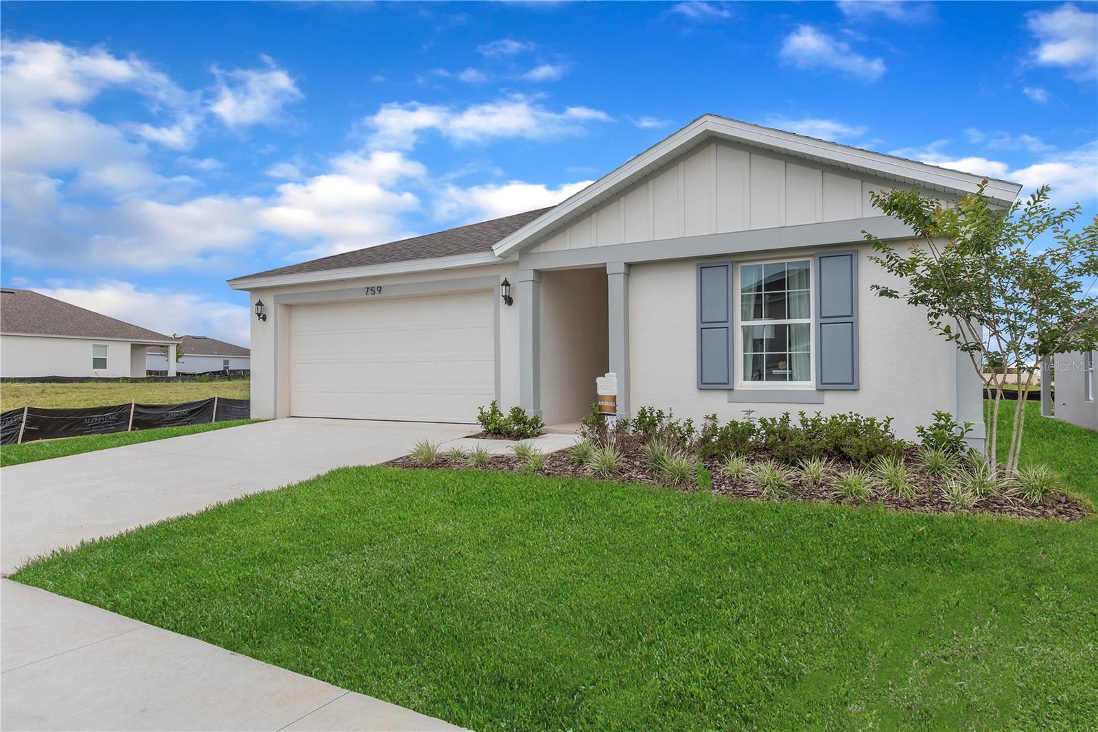 Pre-Construction. To be built. Sample Images This Auburndale A on Lot 290 Ready 01/15/2024 is a 3 Bedroom, 2 Bath and 2 Car garage home. Located in charming DeLand, FL this community offers our Dream Series collection of floorplans, built to fit how you live today. Furthermore, our homes are filled with modern upgrades and design elements that can be personalized to fit your lifestyle. In addition to the great floorplan options, this community is a short 15-minute drive to Downtown DeLand’s Historic Garden District. With plenty of creative restaurant offerings along with a selection of drink spots, this town is sure to please the modern-day foodie. Trails, parks, and conservation areas in this city allows its residents to live and enjoy an active lifestyle. Stroll, shop, and dine in Downtown DeLand while taking in the historic nature of this city. DeLand is nicknamed “The Athens of Florida” and is home to Stetson University, one of Florida’s oldest colleges.