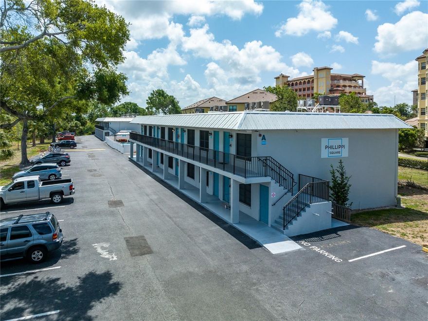 Phillippi Square Apartments offers bright, updated one-bedroom living just minutes from Siesta Key. This thoughtfully renovated apartment features an open-concept layout with granite countertops, stainless-steel appliances, modern plank flooring, and fresh paint throughout. Large windows fill the space with natural light, and the bedroom includes dual closets with built-in shelving. The bathroom has been newly updated with contemporary fixtures and finishes. Laundry facilities are located on-site for convenience.
Enjoy the Florida lifestyle with a community pool, shaded cabana, and outdoor grill area, or take advantage of Phillippi Shores Park and Playground located directly across the street. The property is ideally situated just off the Tamiami Trailless than 10 minutes from Siesta Key Beach, Gulf Gates restaurants and shops, and Downtown Sarasota. Submit all applications to Ryntal Property Management ONLY!
Rent includes professional management, parking, and access to all community amenities. Tenants are responsible for electric, and internet. One pet is welcome with additional monthly pet rent (breed and weight restrictions apply). As a leasing special, applicants who apply within 24 hours of their conducted showing will have their application fee credited toward their first full months rent upon approval. Ryntal Property Management has partnered with Obligo  a security deposit alternative for qualified renters.
Qualifications: We run a complete background check that includes credit,  income verification, prior landlord and eviction history. In terms of credit, we look at the entire picture as opposed to just the credit score, but in general, we do require a score over 650+.