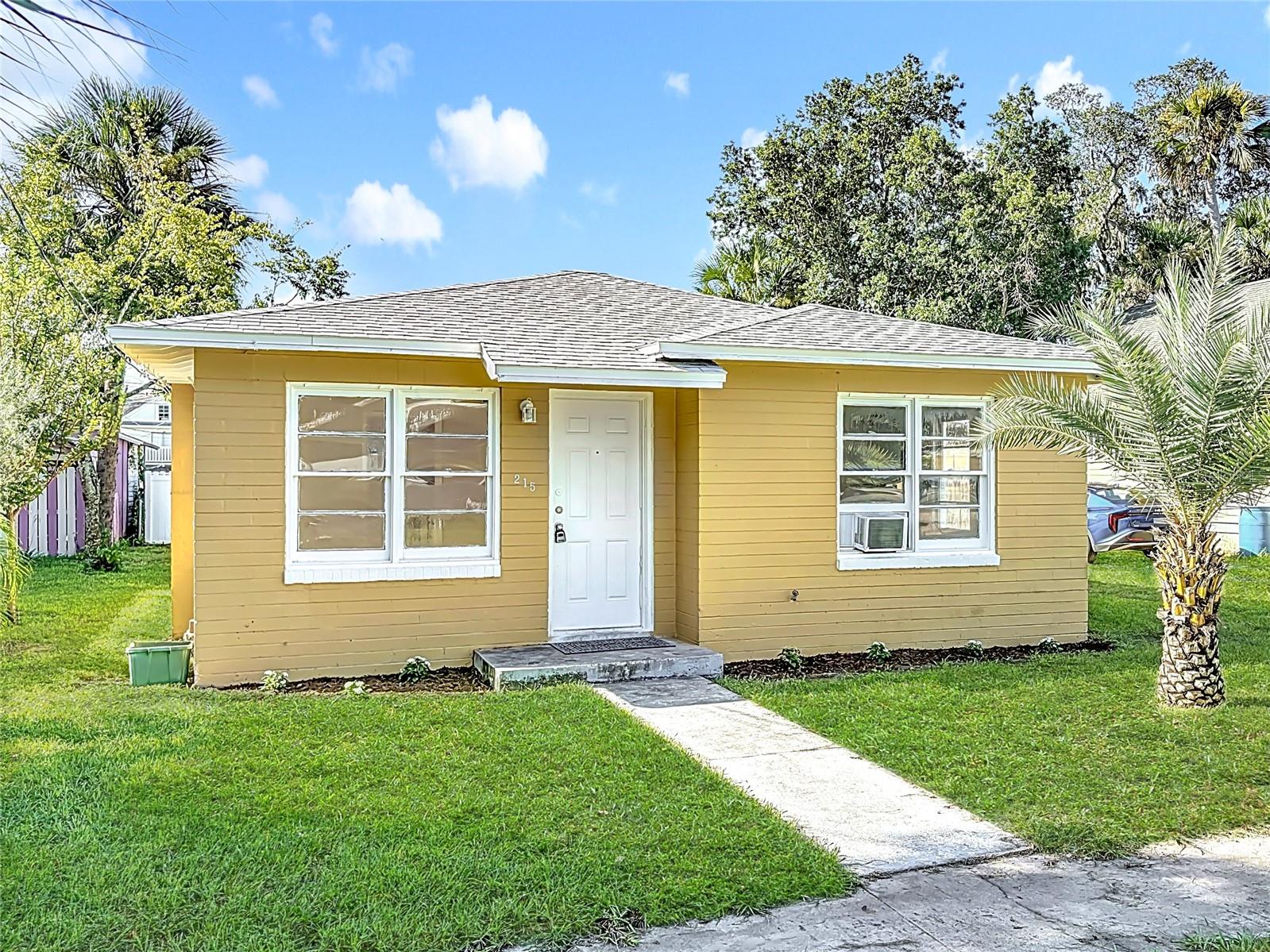 One or more photo(s) has been virtually staged. 2 beds 1 bath. NEW Roof 2021( permint #R2108-521) New paint and window AC in 2025. Close to shopping, US1-1, schools, ect. Information in the MLS is intended to be accurate but cannot be guaranteed. CASH or HARD MONEY ONLY..Virtually Staged