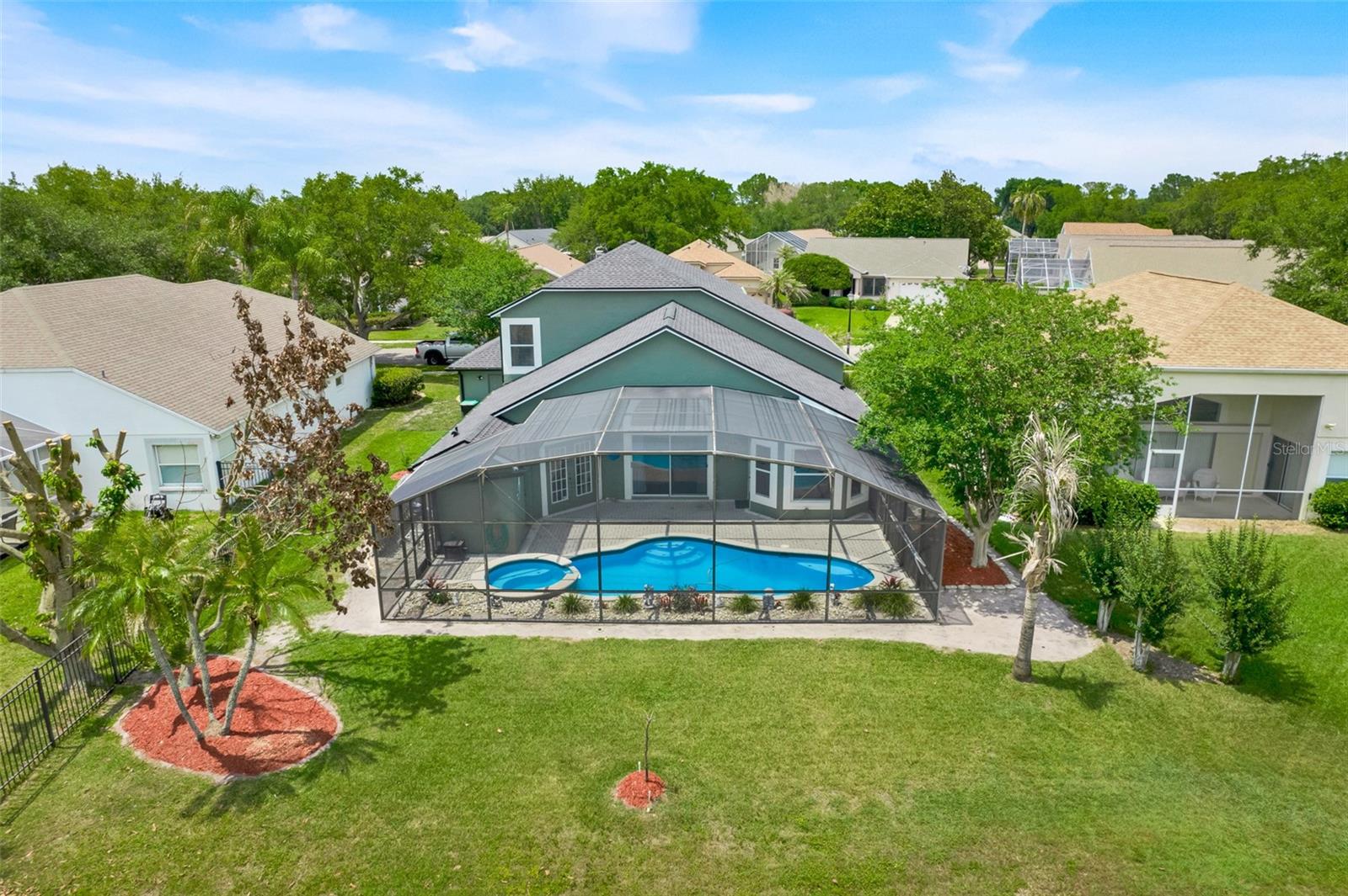 HUNTERS CREEK TR 115 PH 02 - Residential