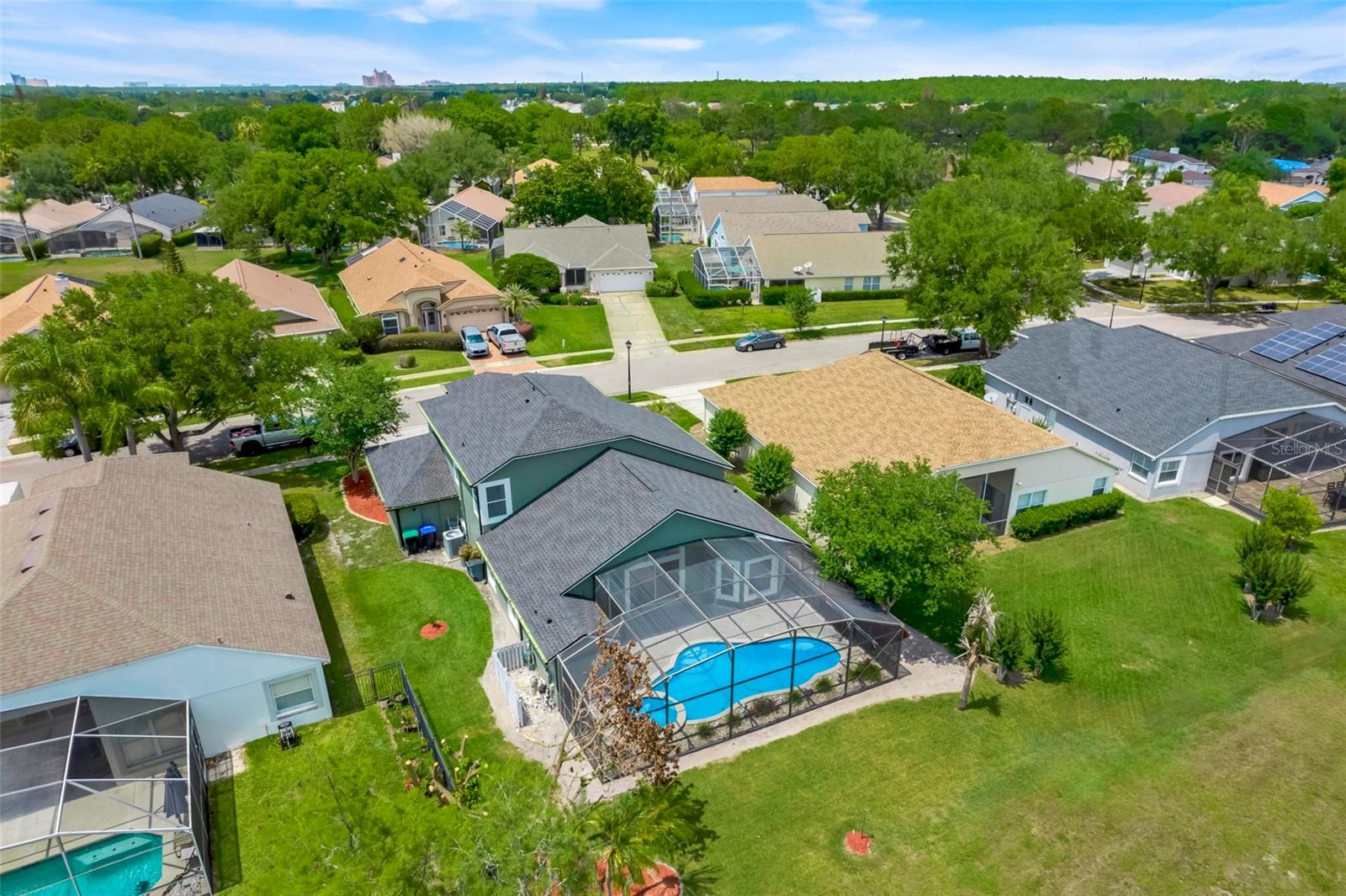 HUNTERS CREEK TR 115 PH 02 - Residential
