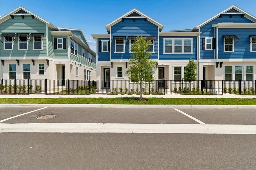 Spacious David Weekley Townhome on Corner Homesite in Baldwin Park Area! Located just minutes from premier dining, shopping and entertainment. The beautifully designed Shadyvilla plan offers 3-bedroom, 2.5-bath offers both comfort and convenience. This home features abundant natural light, large windows creating a warm and inviting atmosphere. The main floor boasts stylish laminate flooring, a dedicated study, and an open-concept layout perfect for entertaining. The modern kitchen is outfitted with sleek quartz countertops, full-overlay cabinetry, and plenty of prep and storage space. Upstairs, enjoy a versatile loft area ideal for a media room or play space. Additional highlights include a spacious primary suite, attached two-car garage, and quality craftsmanship throughout. Don’t miss this opportunity to live in the Baldwin Park area.