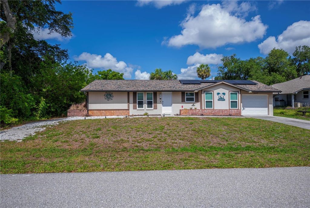 Photo of 1443 Abscott Street, Port Charlotte, FL 33952 (MLS # C7526098)