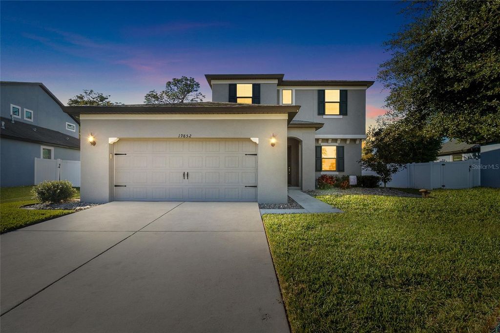 Photo of 19852 Lonesome Pine Drive, Land O Lakes, FL 34638 (MLS # TB8467609)