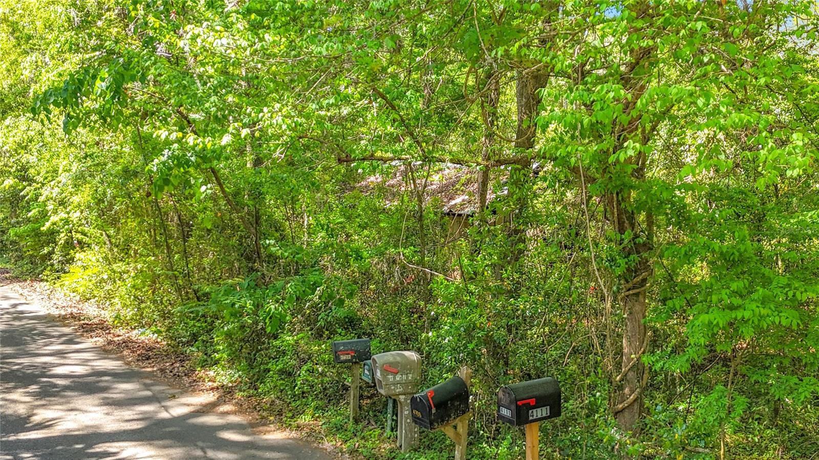 NOT IN SUBDIVISION - Land