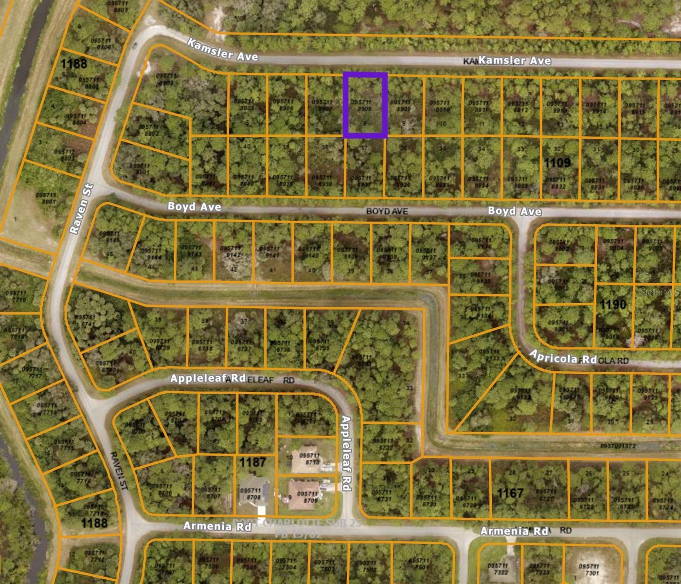 PORT CHARLOTTE SUB 25 - Land