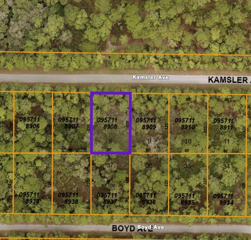 Building lot in the booming North Port Estates with no restrictions or HOAs. Close to schools and all services, yet moments from I-75.  Area of nice homes and active new home construction. Within 30 mins driving distance to several beaches, Venice, Sarasota, Atlanta Braves stadium, Warm Mineral Springs, the master-planned Murdock Village area and the upcoming Downtown Wellen development.
** A 3-acre lot luxury subdivision just approved across the street on the north side of Kamsler **
**Attention builders: Seller has multiple lots on the block and adjoining streets**.
** Full price offers only on this property **.