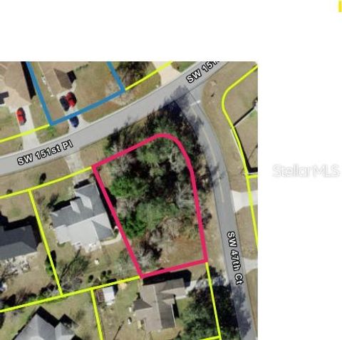 LOT 4 SW 151ST PLACE OCALA FL 34473