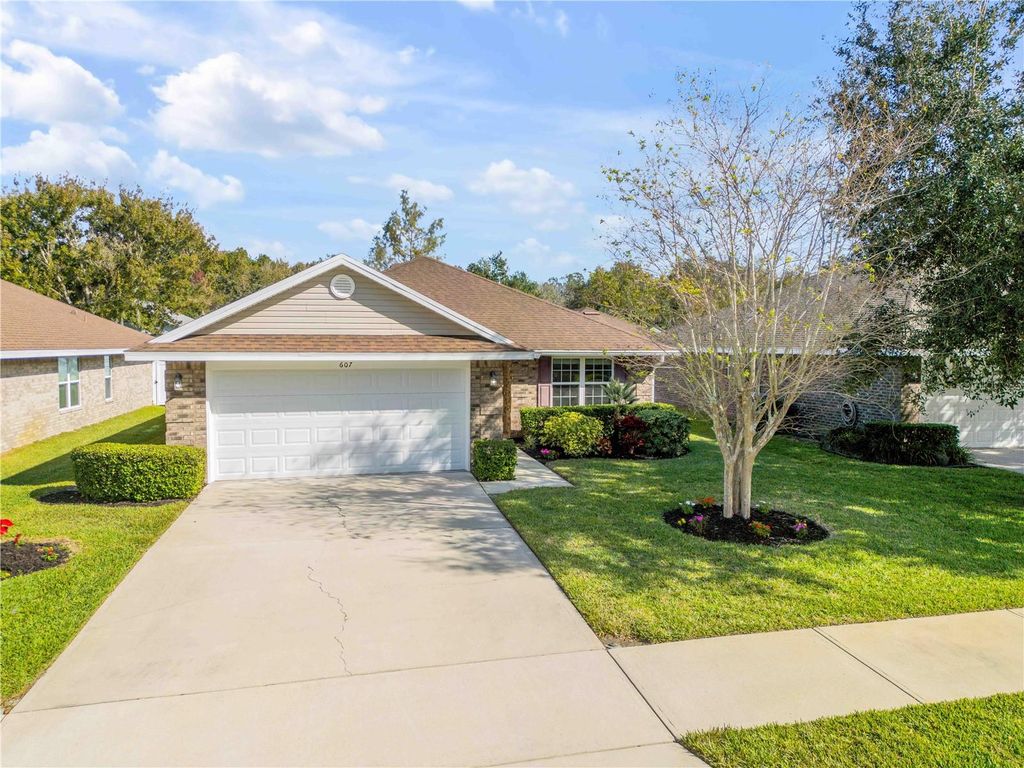 Photo of 607 Coral Trace Boulevard, Edgewater, FL 32132 (MLS # NS1086739)