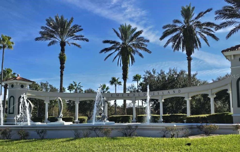 Photo of 2673 Emerald Island Boulevard, Kissimmee, FL 34747 (MLS # O6359711)